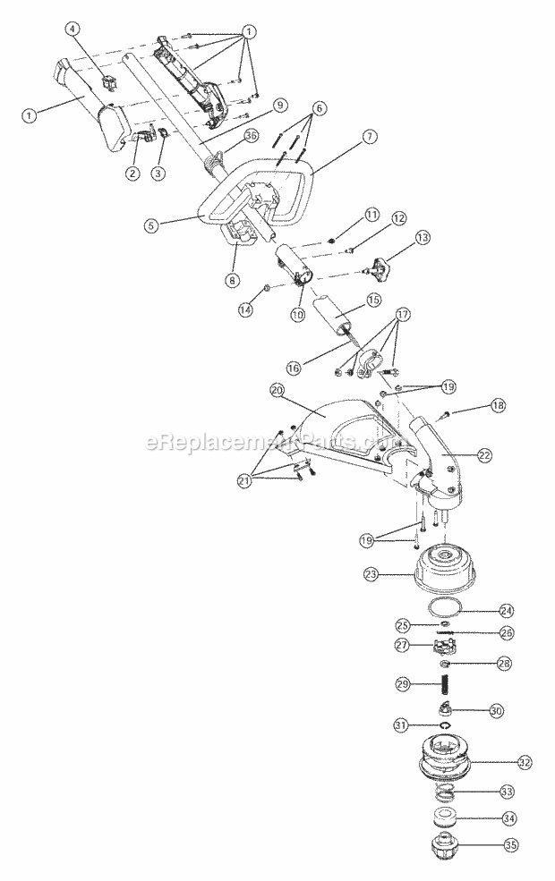 Part Location Diagram of 1A6902 Husky HKY PART